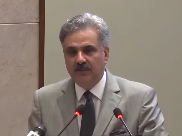 CJP Yahya Afridi speaks at national conference on judicial reforms and speedy justice