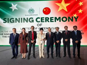 Sindh delegation led by Sharjeel Memon attends Hunan trade event in China
