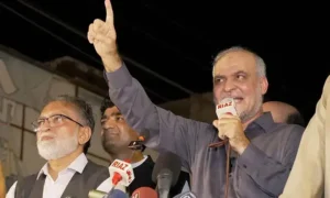 JI chief Hafiz Naeemur Rehman announces Islamabad march against petroleum levy