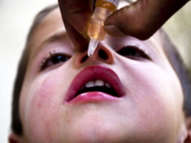 Murad Ali Shah launches Sindh anti-polio campaign for children under five