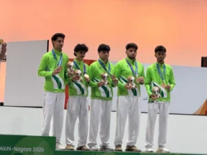 Pakistan eSports team wins bronze medal at Asian Games in Nagoya