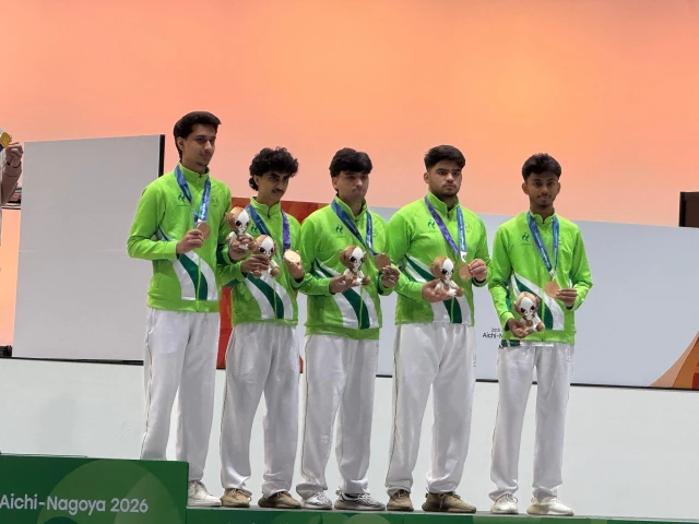 Pakistan eSports team wins bronze medal at Asian Games in Nagoya