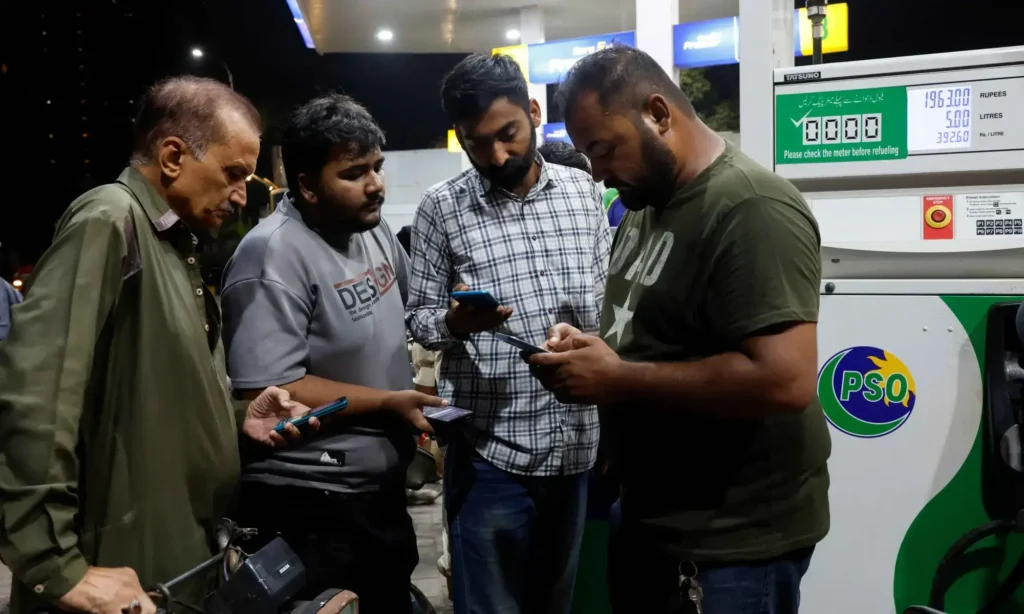 Pakistan petrol and diesel prices effective September 18 2026