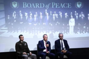Trump Board of Peace Gaza recovery plan unveiled in New York