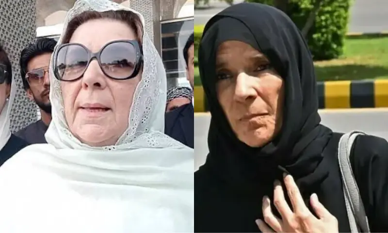 Lahore High Court hears petition against detention of Imran Khan sisters