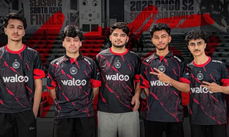 Pakistan PUBG Mobile team wins bronze medal at Asian Games