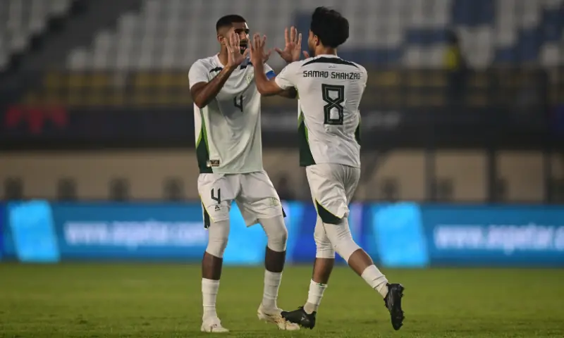 Pakistan vs Philippines FIFA ASEAN Cup match