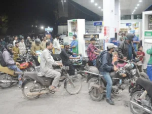 Pakistan Rs100 petrol subsidy registration scheme for motorcycles and small cars