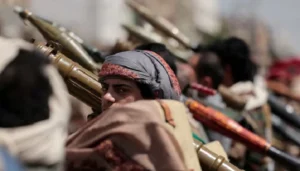 Houthis claim drone and missile attack on Saudi military base