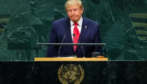 Donald Trump warns Iran during UN General Assembly speech