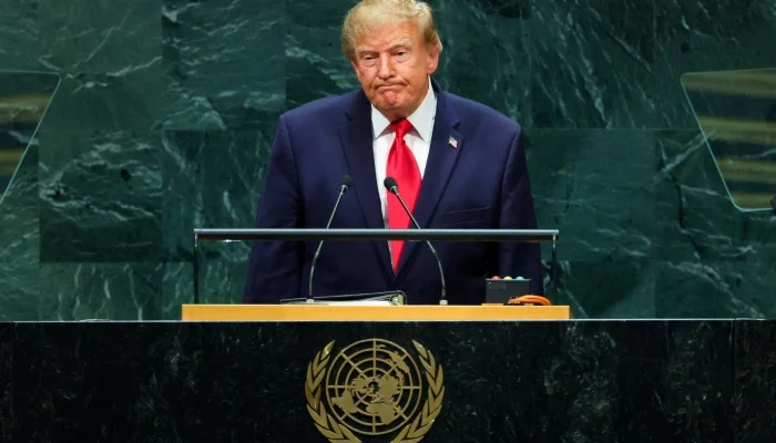 Donald Trump warns Iran during UN General Assembly speech