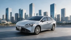 GAC AION ES electric sedan expected price and launch in Pakistan