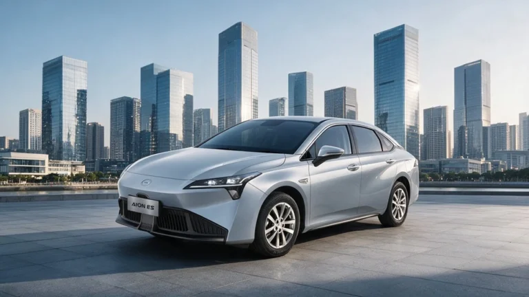 GAC AION ES electric sedan expected price and launch in Pakistan
