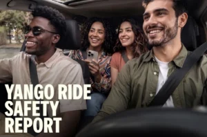 Yango Ride safety technology helps protect passengers and drivers in Pakistan.