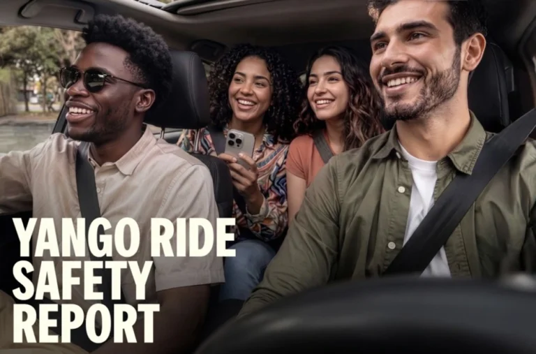 Yango Ride safety technology helps protect passengers and drivers in Pakistan.