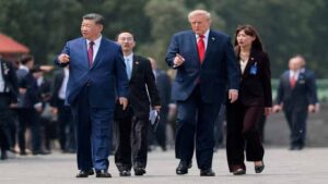 Xi Jinping and Donald Trump prepare for US China summit in Washington