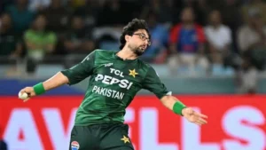 Abrar Ahmed tops ICC T20I bowling rankings for Pakistan