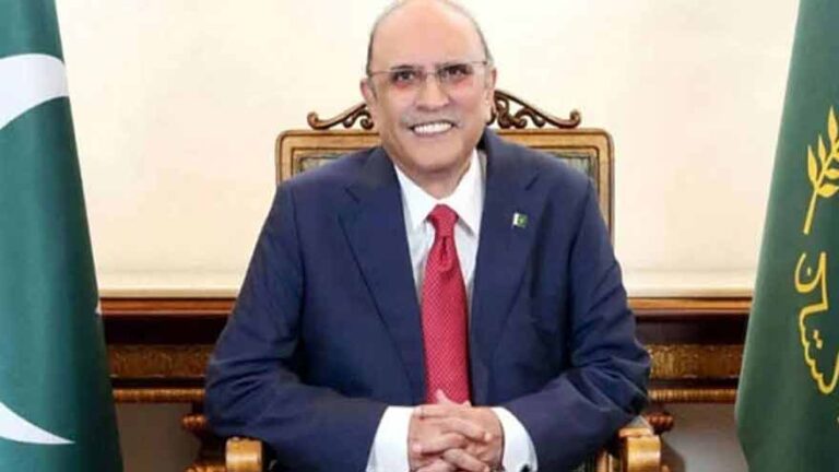 Asif Ali Zardari speaks about citizens’ right to information in Pakistan