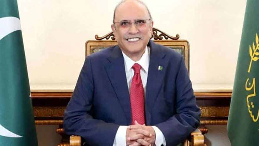 Asif Ali Zardari speaks about citizens’ right to information in Pakistan