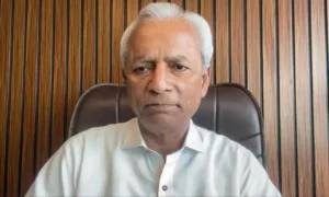 Funeral of Governor Sindh Nehal Hashmi’s father-in-law in Karachi