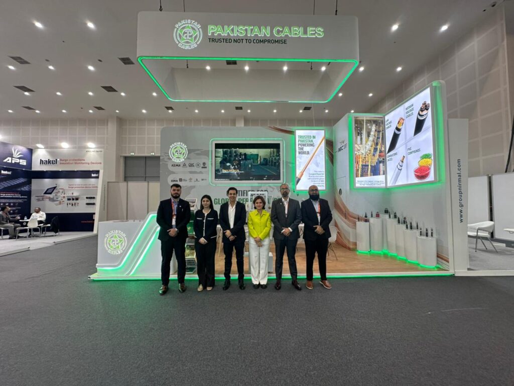 Pakistan Cables showcases wires and cables at Middle East Energy Dubai