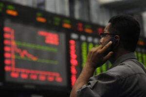 KSE-100 Index falls at Pakistan Stock Exchange amid US-Iran tensions