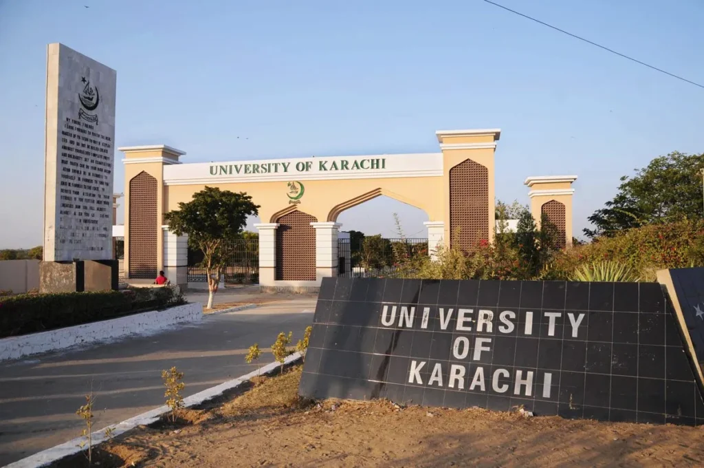 University of Karachi Academic Council meeting on 2027 admissions