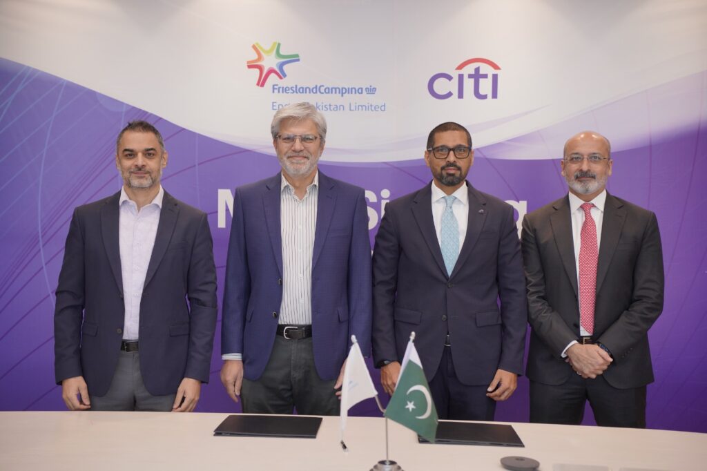 FCEPL and Citi Pakistan partnership for supplier financing