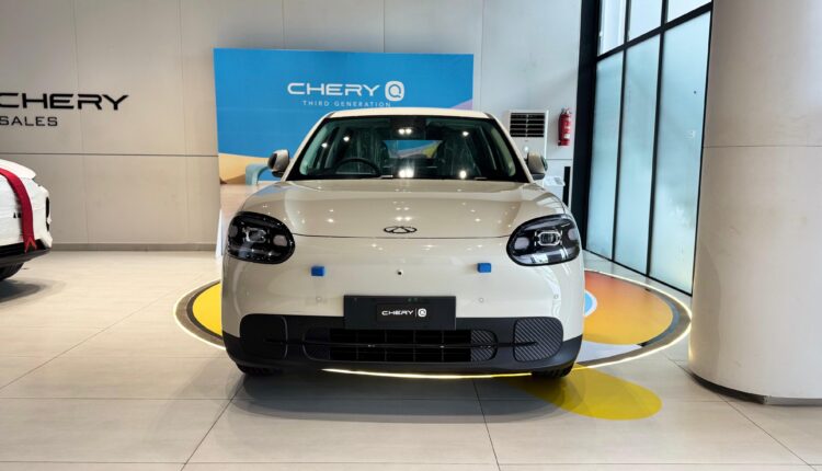 Chery Q electric vehicle set for launch in Pakistan at the Pakistan Auto Show 2026
