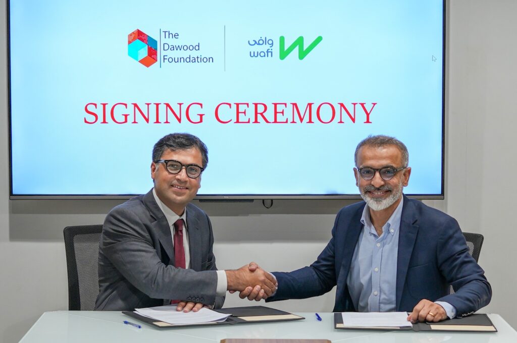 Wafi Energy Pakistan and The Dawood Foundation partnership for STEM education.