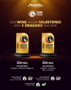 Mondelēz Pakistan wins five Dragons of Pakistan 2026 awards.