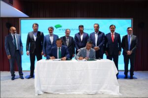 Engro Corporation and Lotte Chemical Pakistan agree on Engro Polymer share sale.