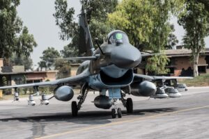 Pakistan Air Force fighter aircraft representing modern airpower and multi-domain warfare