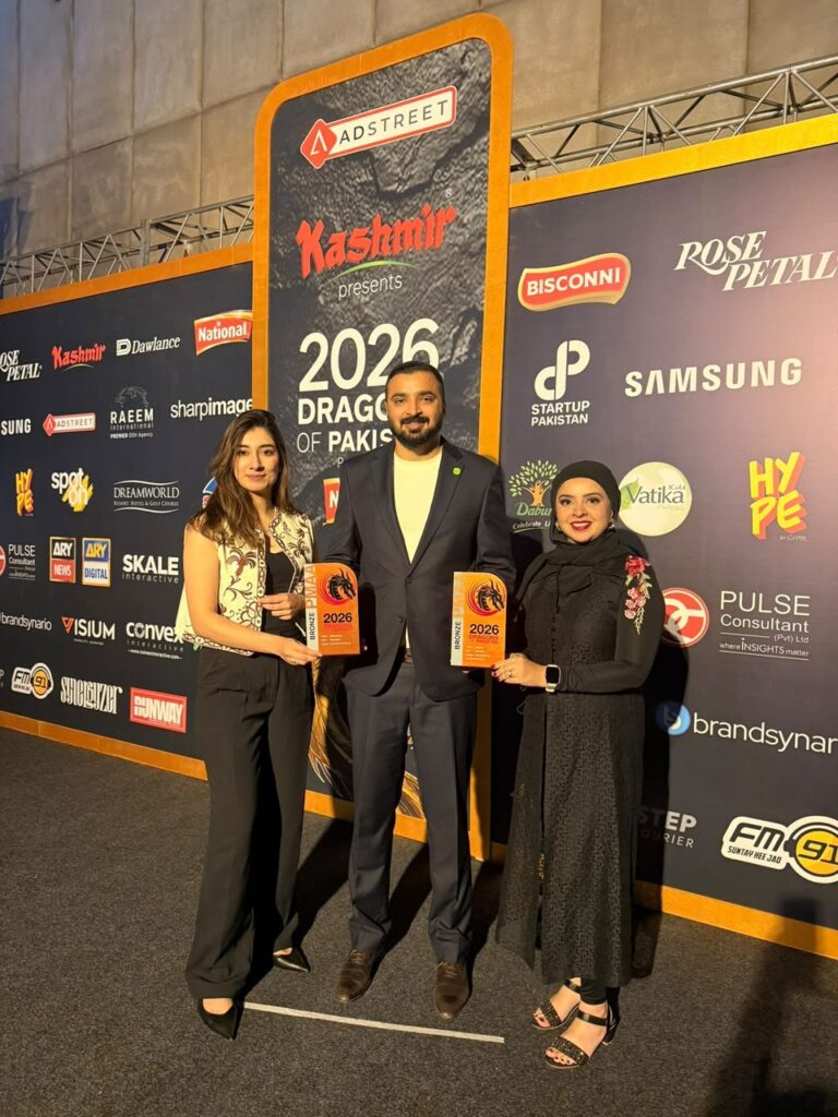 inDrive Pakistan wins four awards at Dragons of Pakistan 2026
