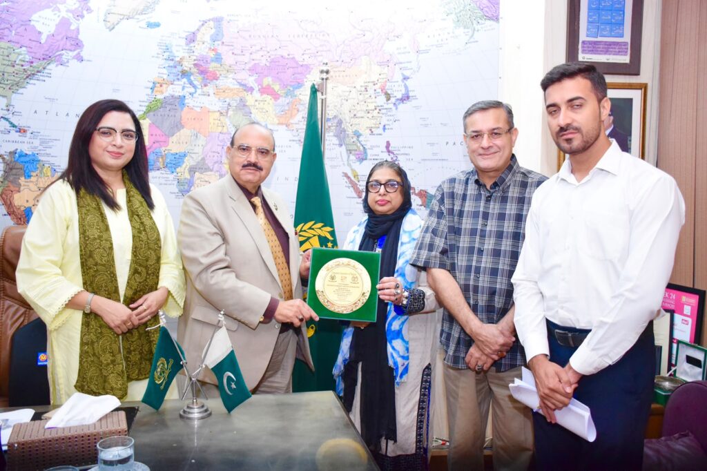 CCP and CAP meeting on deceptive marketing and consumer protection in Pakistan