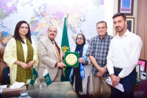 CCP and CAP meeting on deceptive marketing and consumer protection in Pakistan