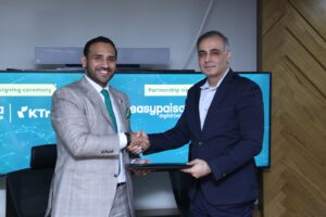 easypaisa and KTrade digital PSX account opening partnership