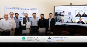 HSHM and KIU hospitality education partnership in Gilgit-Baltistan
