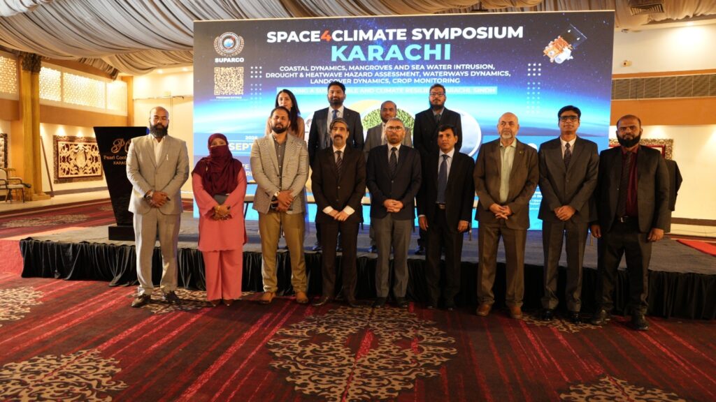 SUPARCO Space4Climate symposium in Karachi 2026