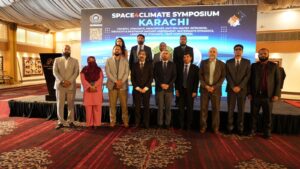 SUPARCO Space4Climate symposium in Karachi 2026