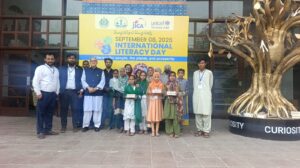 Teach the World Foundation demonstrates solar-powered Digital MicroSchool in Karachi