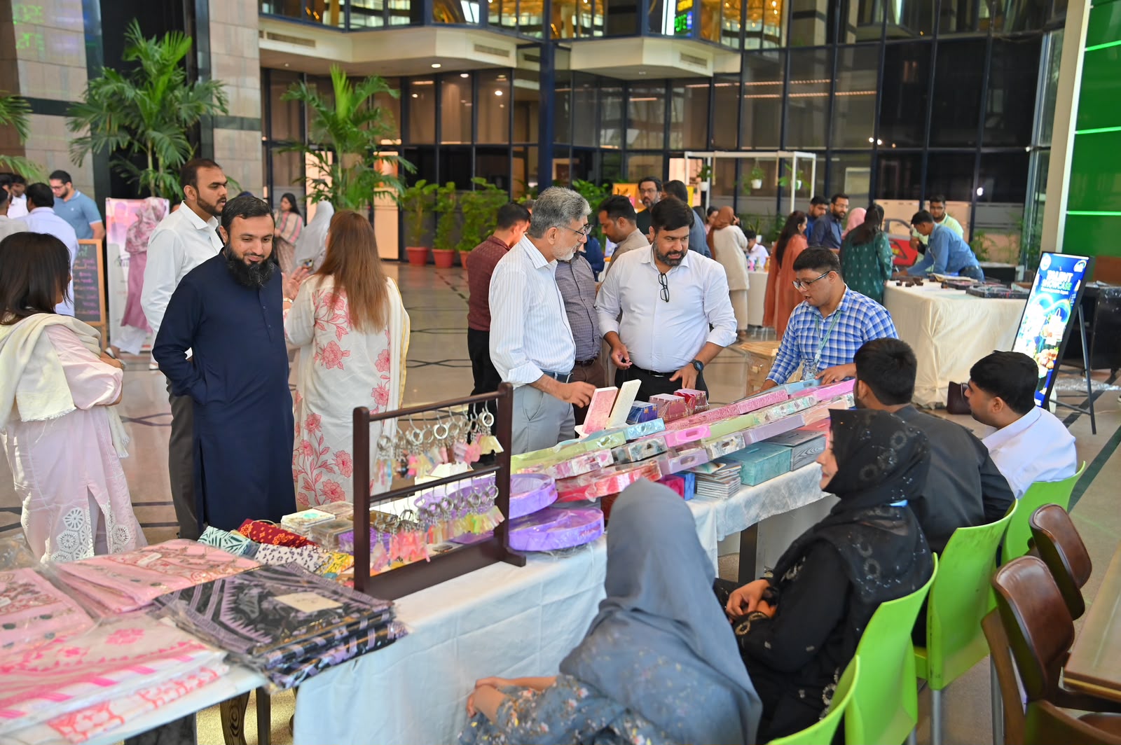 PSO KVTC exhibition showcases vocational skills of differently-abled students