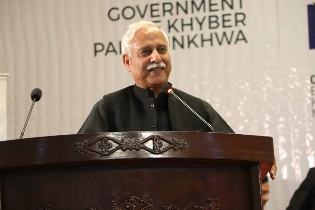 Haji Iftikhar Ahmed discusses concerns of industrialists over the committee formed in Haripur.