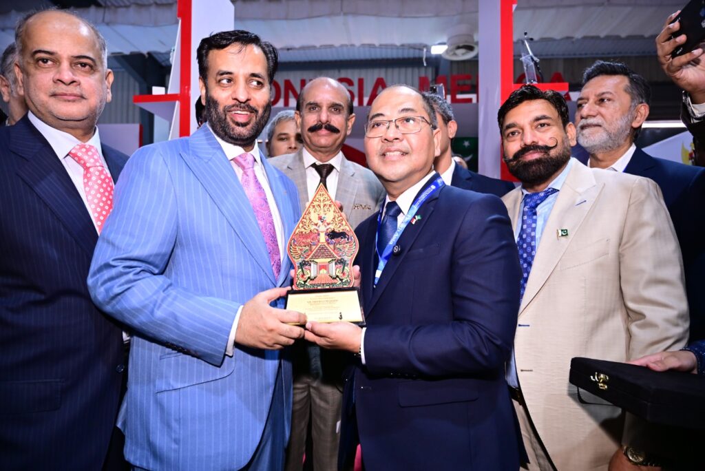 Indonesian Medica showcase at Health Asia 2026 Karachi