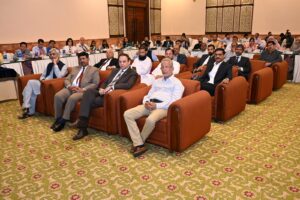 IAEA-PAEC climate-resilient crop breeding training course participants at NIAB Faisalabad