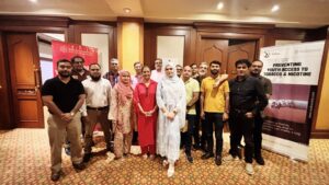EYDS media meet in Karachi on preventing youth access to tobacco and nicotine