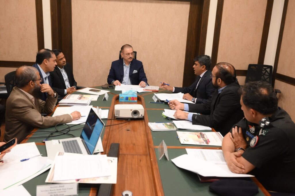Sindh government plans 500 electric buses and logistics park for Karachi