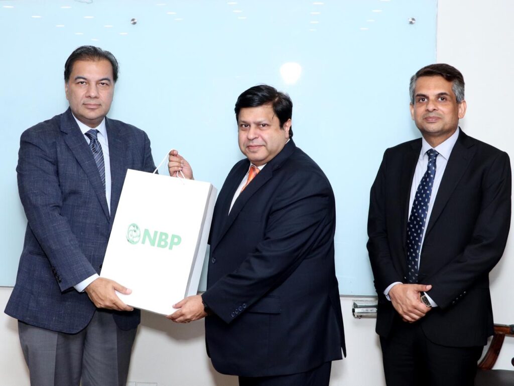NBP Raast P2M QR digital passport fee payment facility in Pakistan