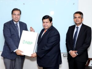 NBP Raast P2M QR digital passport fee payment facility in Pakistan