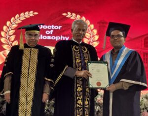 Governor Sindh Nehal Hashmi at NED University 35th convocation
